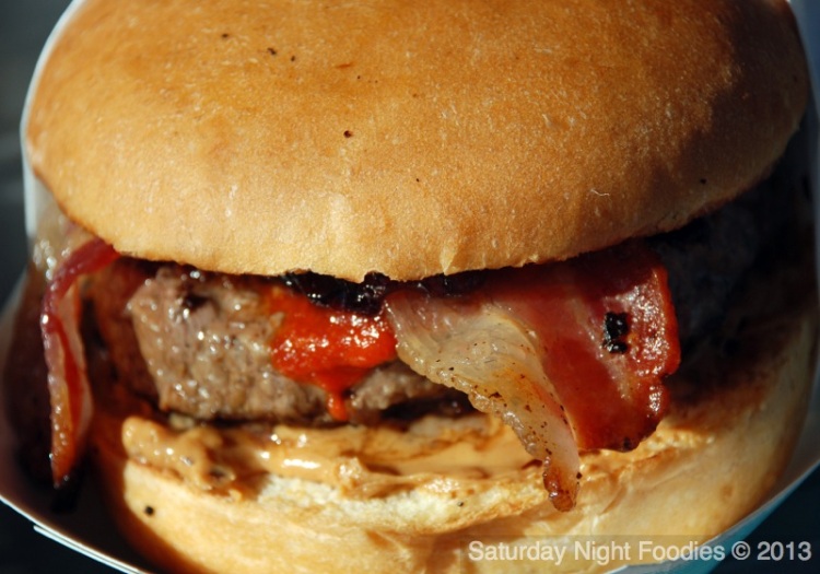 Dee Snider - peanut butter, strawberry jam, bacon & sriracha